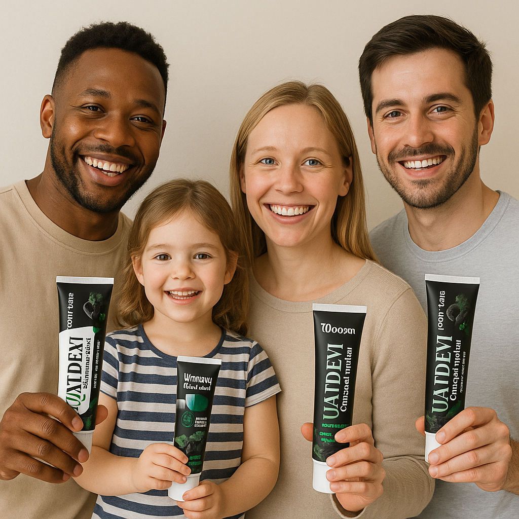 Happy customers with NRI Cares products